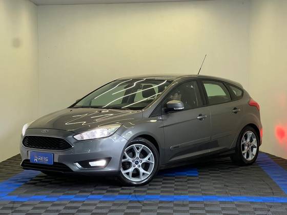 FORD FOCUS 2.0 SE PLUS 16V FLEX 4P POWERSHIFT